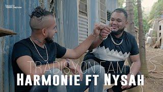 Harmonie ft Nysah - tradisyon famy [CLIP OFFICIEL] 4K