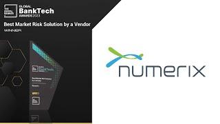 Numerix - Best Market Risk Solution by a Vendor