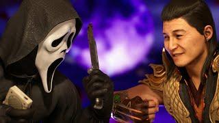 Ghostface Refuses Shang Tsung's Offer | Ghostface Vs Shang Tsung All Intro Dialogues - MK1