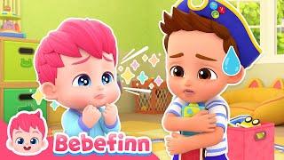 Sharing Is Caring | EP91 | Bebefinn Healthy Habits | Best Kids Songs and Nursery Rhymes