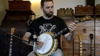 Sound Sample: Super Paramount Artists Supreme Tenor Banjo