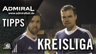 ADMIRAL-Tipps mit Maximilian Baum und Simon Haberl (SV Hohenlinden) - 20. Spieltag, Kreisliga 3