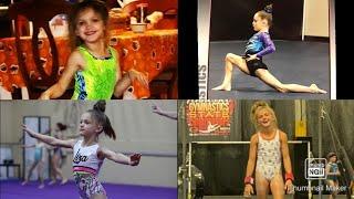 Liza Franklin - Her Gymnastics Progression