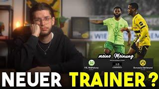 Was für ein GROTTENKICK!‍ | VfL Wolfsburg vs. Borussia Dortmund ️ [meine Meinung]