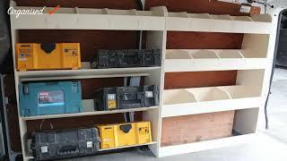 Van racking at vanify.co.uk - Van shelving ideas for all trades!