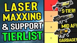 Helldivers 2 - Best Laser Builds & Support Weapon TIERLISTS! Best Primary & Support Weapon Tips!