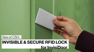 RFID Electronic Lock for Invisidoor Hidden Bookcase