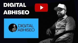 Welcome to Our Channel Digital Abhiseo