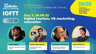 Virtual Tourism by Itamar Ben David at the IOFTT September 2022