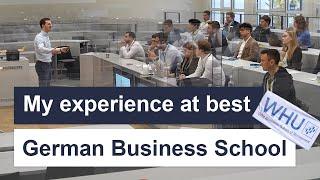 Studying at the best German Business School - WHU in Vallendar