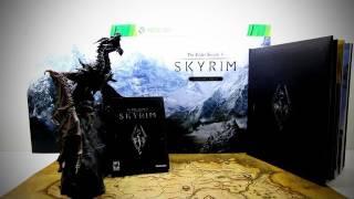 Skyrim Collector's Edition Unboxing