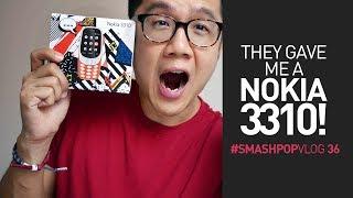 They gave me a NOKIA 3310! | smashpOp