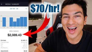 How To Make $70 Per Hour As An Uber Driver!