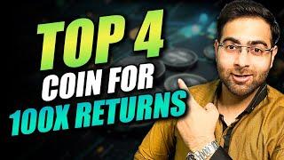 Unveiling the Top 4 Crypto Coins for Massive Returns | Step Traders