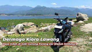 Dermaga Kiaralawang Cisarua Tegalwaru Purwakarta: Surga para Pemancing: Daily Motovlogging