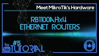 MikroTik Hardware -  Session 4: RB1100AHx4 Ethernet Routers