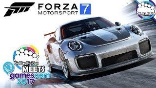 FORZA MOTORSPORT 7 - Ersteindruck - DiePixelHelden MEETS Gamescom 2017