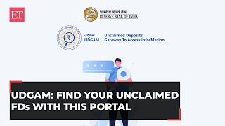 UDGAM Portal: How to use this RBI website to find your unclaimed deposits