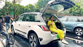 New MG Windsor EV  9.99 Lakh || Free Fast Charging  Auto SHT