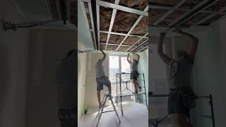 Файна Таун / 107м2 / Гіпсокарнонні роботи