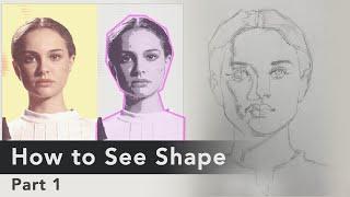 How to See Shapes: Heads and Faces