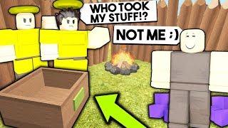 I Joined A GOD TRIBE then I Made them MAD... What They Did Will Shock YOU! | Roblox Booga Booga