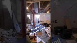 Basement Waterproofing - Crawlspace Dig out, Excavating & Underpinning, Basement Walkout Entrance
