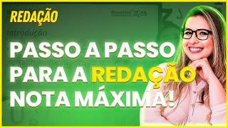 COMO FAZER UMA REDAÇÃO NOTA MÁXIMA? - Professora Pamba