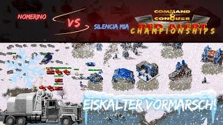 Eiskalter Vormarsch! | Nomarino vs. Silencia | C&C Red Alert Remastered