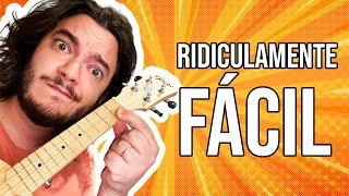 12 ACORDES DE UKULELE RIDICULAMENTE FÁCEIS