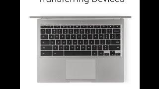 Video Tutorial: Switching to Chromebook