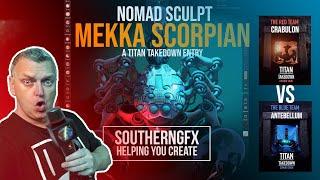 NOMAD-SCULPTING-CHALLENGE-30-minutes-to-sculpt-a-creature!