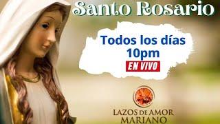 Rezo del Santo Rosario  10pm - Domingo 5 de enero