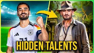 10 Players With Amazing Hidden Talents