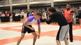 Jeremy Roe 2nd Match Grappling Industries White Belt 145lbs 2019