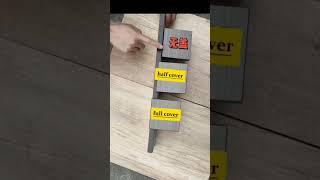 L Bihari Hinges Hydraulic 0,8 & 16 Crank Stainless Steel Hinges