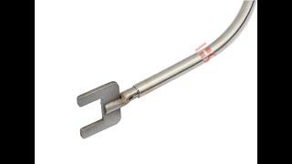 Locksmith's Glass Door Unlock Tool - Easy-to-operate Piece