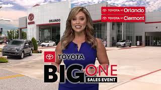 Huge used Toyota specials are waiting at Toyota of Orlando!