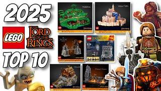 Top 10 LEGO Lord Of The Rings 2025 Leaks WE NEED