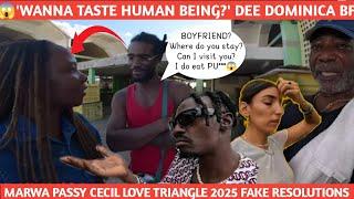 LOVE TRIANGLE MARWA CHANGES TUNE IN PASSY CECIL DRAMA DRY BEGGING DEE MWANGO INTRODUCE DOMINICA BF