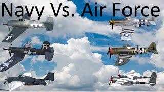 WWII US Fighter Kill Ratio NAVY Vs. Army  Air Force – Deep Dive Review