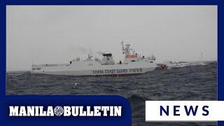 PCG ship repels Chinese vessel three times its size off Zambales