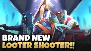 NEW High Quality Co-op Roguelite Looter Shooter! | RIFTSTORM