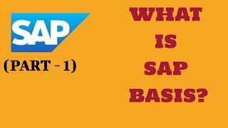 SAP Basis Introduction | PART - 1 | #sap #saphana #basis #viral #saptraining #trending#training