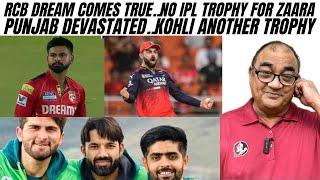 RCB DREAM COMES TRUE..WIN 1ST IPL TITLE..PUNJAB DEVASTATED..PHIL SALT LUCKY CHARM TITLE FOR KOHLI