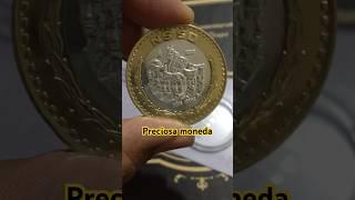 Preciosa monde da $50 nuevos pesos #money #coleccion #moneda #tesoro #50nuevospesos #dinero