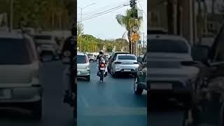 Funny bikers