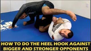 How To Do The Heel Hook Against Bigger And Stronger Opponents by Lachlan Giles (ADCC 2019 Breakdown)