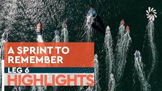 Leg 6 Goes Down To The Wire! | IMOCA Highlights | The Ocean Race