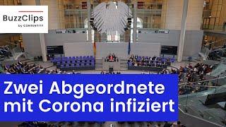 Omikron-Variante erreicht Bundestag